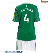 Maglie da calcio Newcastle United Sven Botman #4 Seconda Maglia Bambino 2025-26 Manica Corta + Pantaloni corti)